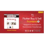 BuySell Frontend with Vue.js and PHP Backend (Olx, Mercari, Carousell, Classified ) Full App