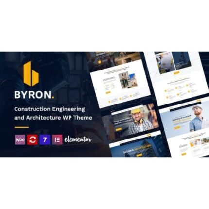 Byron | Construction and Engineering WordPress Theme