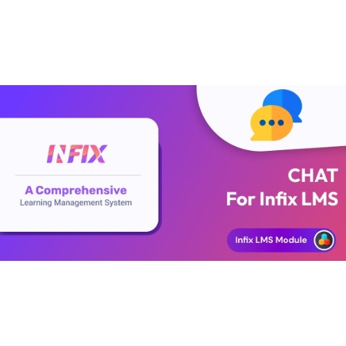 CHAT-Infix-LMS-Module.jpg CHAT – Infix LMS Module - Image 1