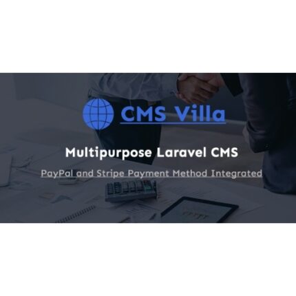 CMS Villa – Multipurpose Laravel Business Website