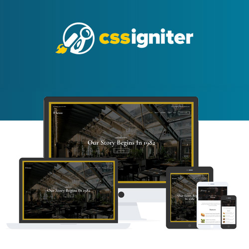CSS-Igniter-Korina-WordPress-Theme.jpg CSS Igniter Korina WordPress Theme - Image 1