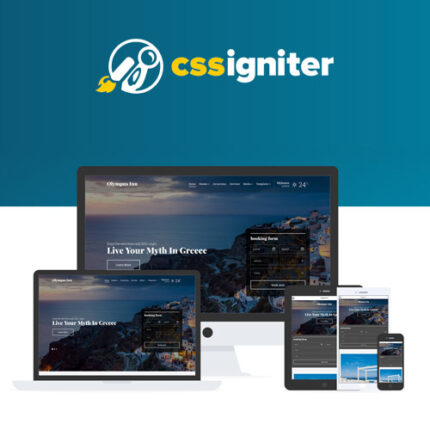 CSS Igniter HotelMotel WordPress Theme