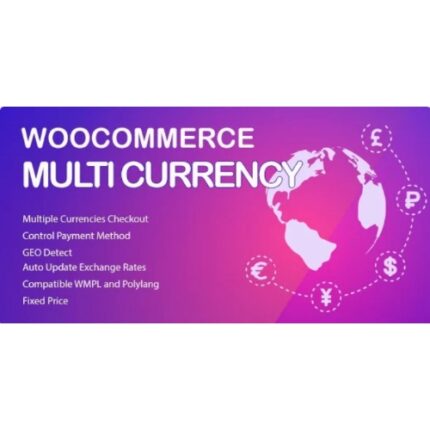 CURCY – WooCommerce Multi Currency – Currency Switcher