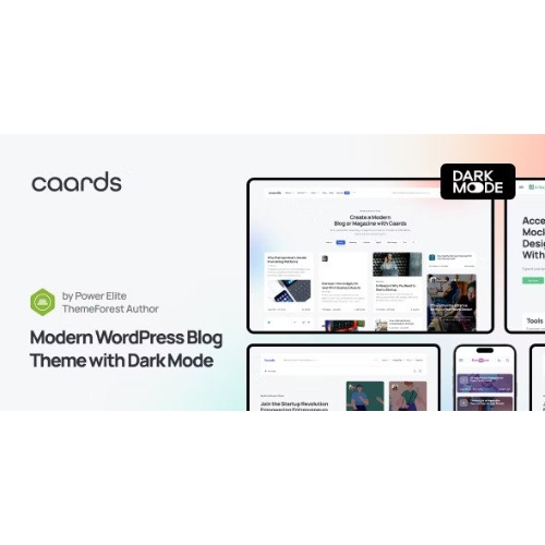 Caards-Modern-Blog-Magazine-WordPress-Theme-with-Dark-Mode.jpg Caards – Modern Blog & Magazine WordPress Theme with Dark Mode - Image 1