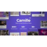 Camille – Multi-Concept WordPress Theme