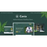 Cania – Marijuana Medical WordPress