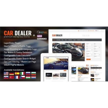 Car Dealer – Car Dealership Automotive WordPress Theme – Responsive