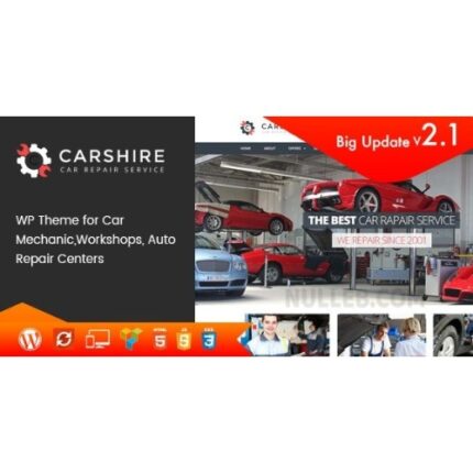 Car Shire || Auto Mechanic & Repair WordPress Theme