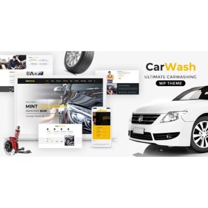 Car Wash – Auto Spa WordPress Theme