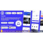 CarLink – Car Rental Booking App | Rent a Car | Taxi and Self Drive Car Renting | Complete Solution