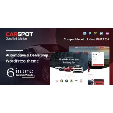 CarSpot – Dealership WordPress Classified Theme