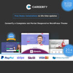 Careerfy – Job Board WordPress Theme
