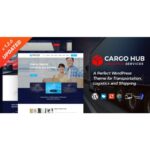 Cargo HUB – Transportation and Logistics WordPress Theme