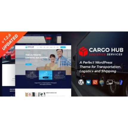Cargo HUB – Transportation and Logistics WordPress Theme