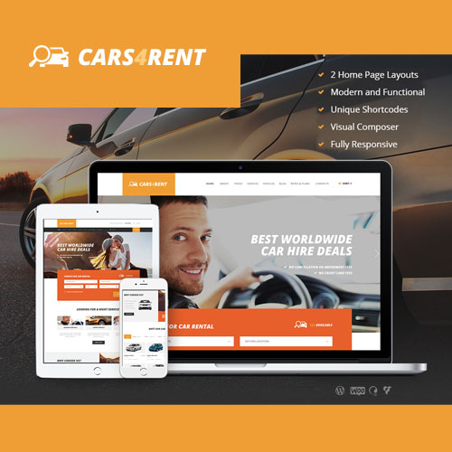 Cars4Rent-1.jpg Cars4Rent | Auto Rental & Taxi Service WordPress Theme + RTL - Image 1