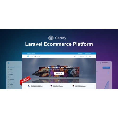 Cartify-Laravel-Ecommerce-Platform-with-Tailwind-CSS-Nulled.jpg Cartify – Laravel Ecommerce Platform with Tailwind CSS - Image 1