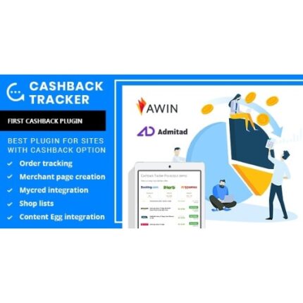 [WP] Cashback Tracker Pro