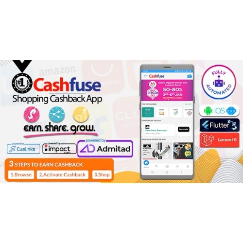 Cashfuse-Affiliate-Marketing-Price-Comparison-Coupons-and-Cashback-App-Nulled.jpg Cashfuse – Affiliate Marketing, Price Comparison, Coupons and Cashback App - Image 1