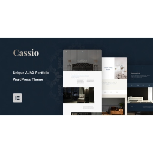Cassio-AJAX-Portfolio-WordPress-Theme-Nulled.jpg Cassio – AJAX Portfolio WordPress Theme - Image 1