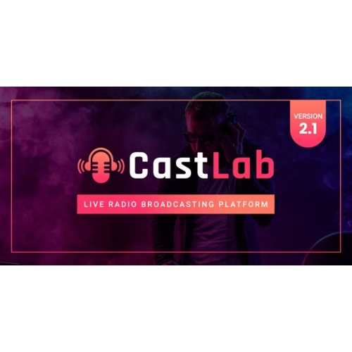 CastLab-Live-Radio-Broadcasting-Platform-1.jpg CastLab – Live Radio Broadcasting Platform - Image 1