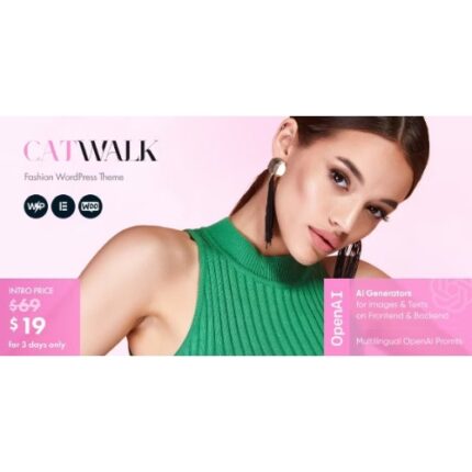 Catwalk – Fashion WordPress Theme