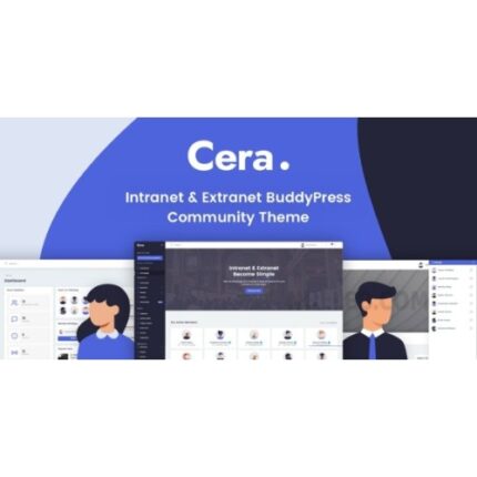 Cera – Intranet Community Theme