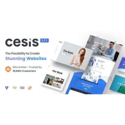Cesis | Responsive Multi-Purpose WordPress Theme