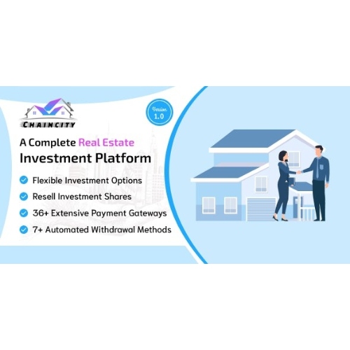 ChainCity-A-Complete-Real-Estate-Investment-Platform-Free-Download.jpg ChainCity – A Complete Real Estate Investment Platform - Image 1