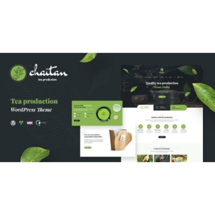 Chaitan – Tea Production Company & Organic Store WordPress Theme