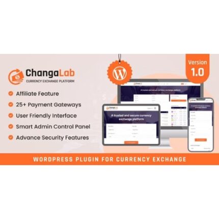 ChangaLab – Currency Exchange WordPress Plugin