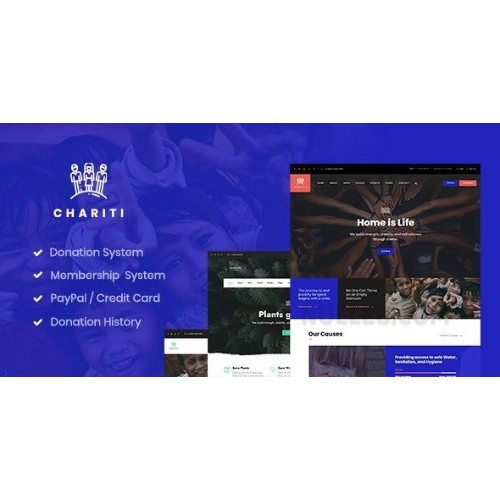 Chariti-Charity-Donation-WordPress.jpg Chariti – Charity & Donation WordPress - Image 1