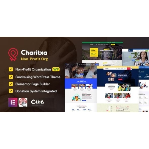 Charitxa-Multipurpose-Nonprofit-WordPress-Theme-1.jpg Charitxa | Multipurpose Nonprofit WordPress Theme - Image 1