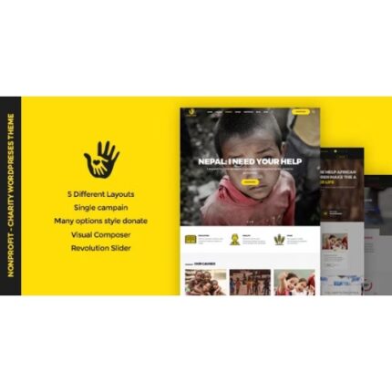 CharityHeart – Charity Responsive WordPress Theme