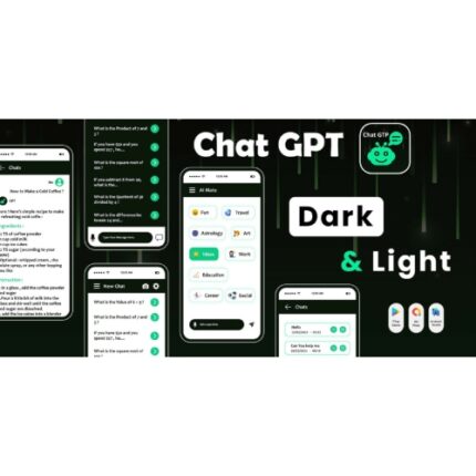 Chat GTP – ChattyAI – Android Source Code