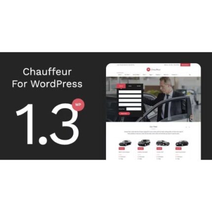 Chauffeur – Limousine, Transport And Car Hire WP Theme
