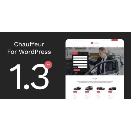 Chauffeur-Limousine-Transport-And-Car-Hire-WP-Theme.jpg Chauffeur – Limousine, Transport And Car Hire WP Theme - Image 1