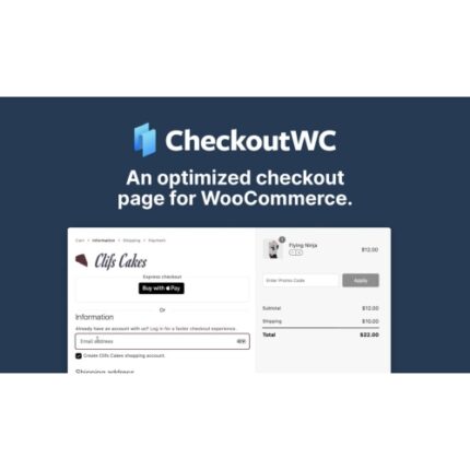 CheckoutWC – Optimized Checkout Pages for WooCommerce