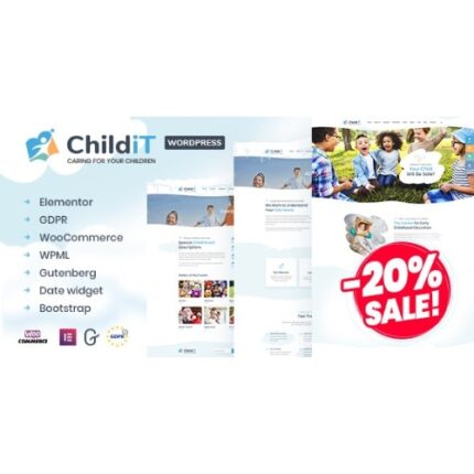 Childit – Kindergarten Elementor WordPress Theme