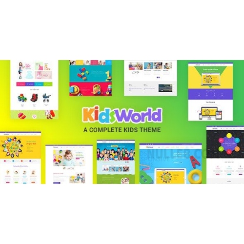 Children-WordPress-Theme-Kids-Heaven.jpg Kids Heaven – Children Education WordPress Theme - Image 1