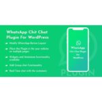 Chit – WhatsApp Chat WordPress Plugin