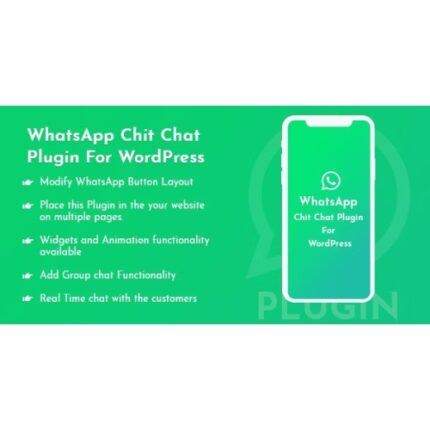 Chit – WhatsApp Chat WordPress Plugin