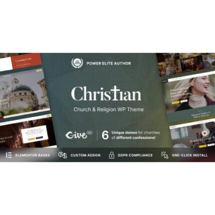 Christian – Church WordPress Theme