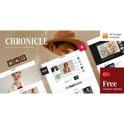 Chronicle – Magazine & Blog WordPress Theme