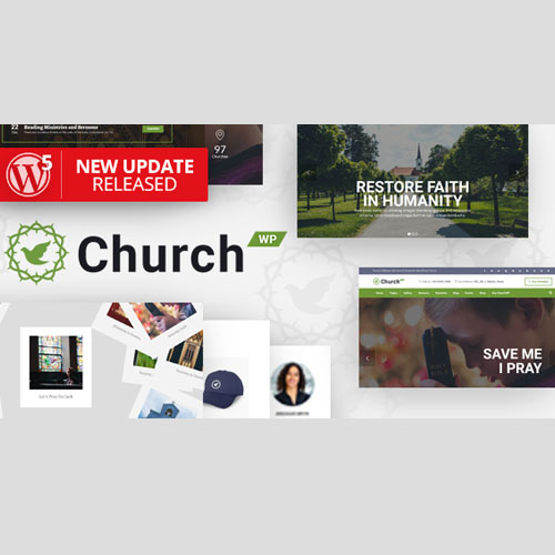 ChurchWP.jpg ChurchWP – A Contemporary WordPress Theme for Churches - Image 1