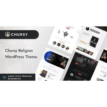 Chursy – Church Religious WordPress Theme