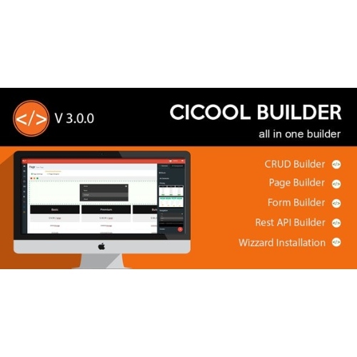 Cicool-Page-Form-Rest-API-and-CRUD-Generator-Nulled-1-1.jpg Cicool – Page, Form, Rest API and CRUD Generator - Image 1
