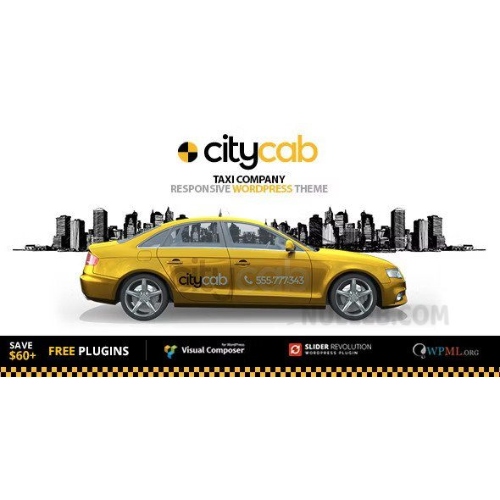 CityCab-Taxi-Company-WordPress-Theme.jpg CityCab – Taxi Company WordPress Theme - Image 1
