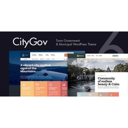 CityGov-City-Government-Municipal-WordPress-Theme.jpg CityGov – City Government & Municipal WordPress Theme - Image 1