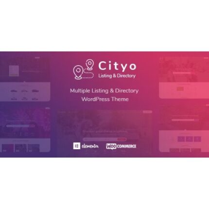 Cityo – Multiple Listing Directory WordPress Theme