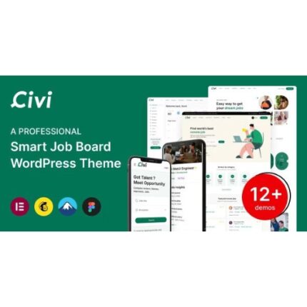 Civi – Job Board, Freelance Marketplace WordPress Theme